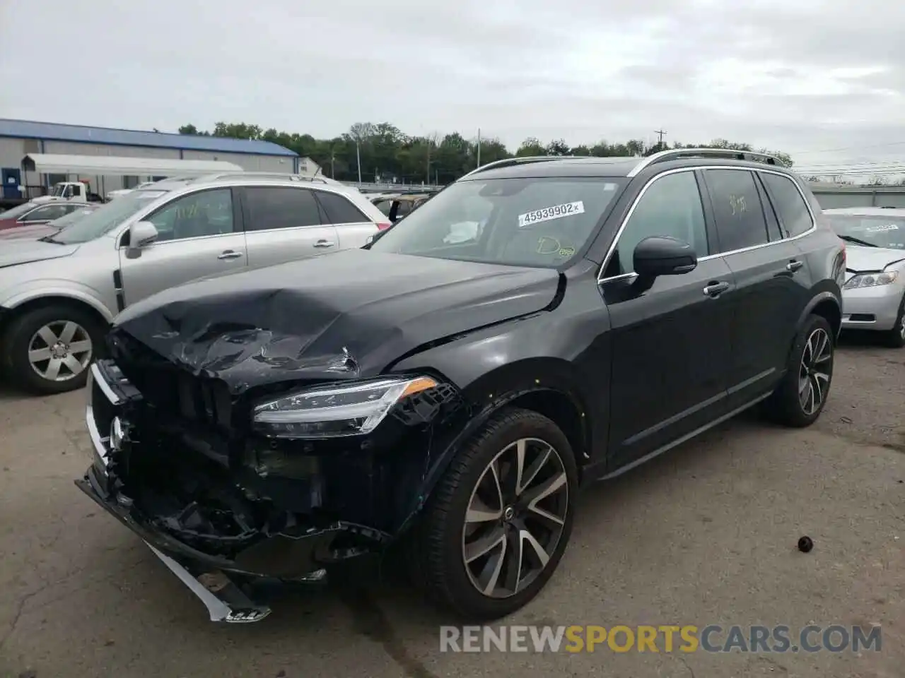 2 Photograph of a damaged car YV4A22PK6K1443460 VOLVO XC90 2019