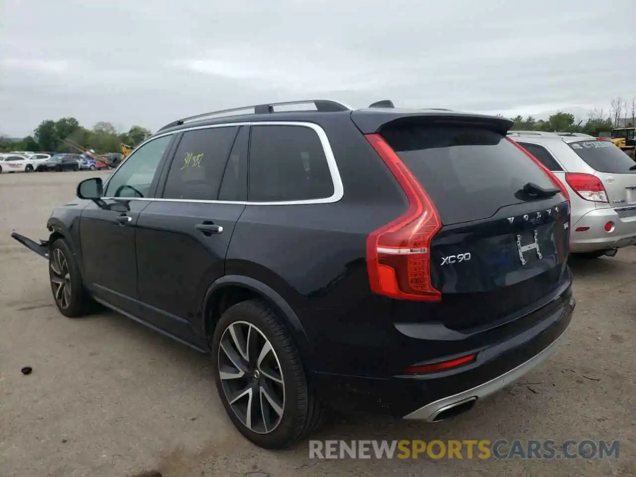 3 Фотография поврежденного автомобиля YV4A22PK6K1443460 VOLVO XC90 2019