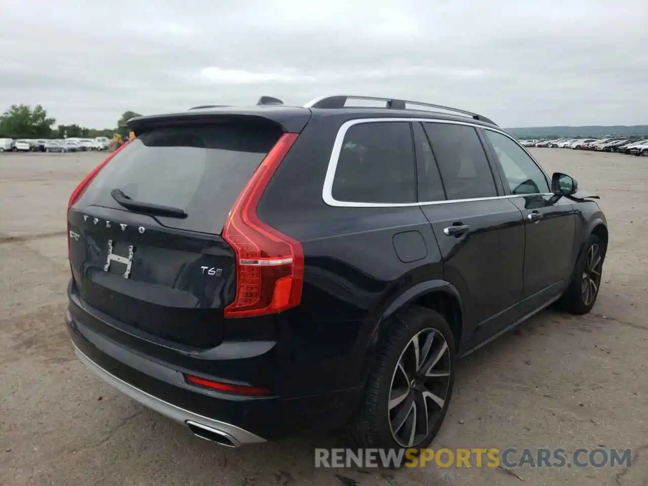 4 Фотография поврежденного автомобиля YV4A22PK6K1443460 VOLVO XC90 2019