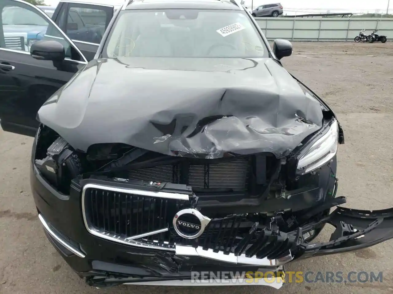 7 Photograph of a damaged car YV4A22PK6K1443460 VOLVO XC90 2019