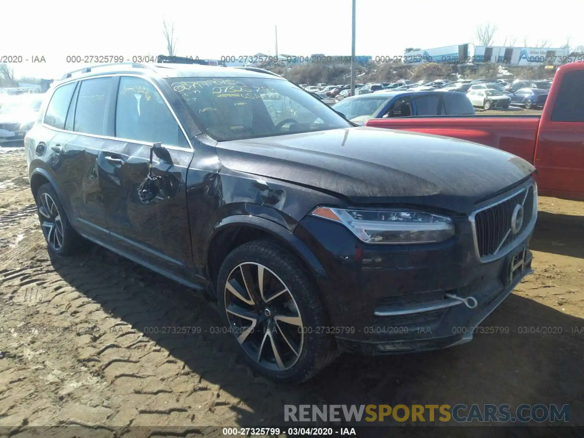 1 Photograph of a damaged car YV4A22PK6K1469377 VOLVO XC90 2019