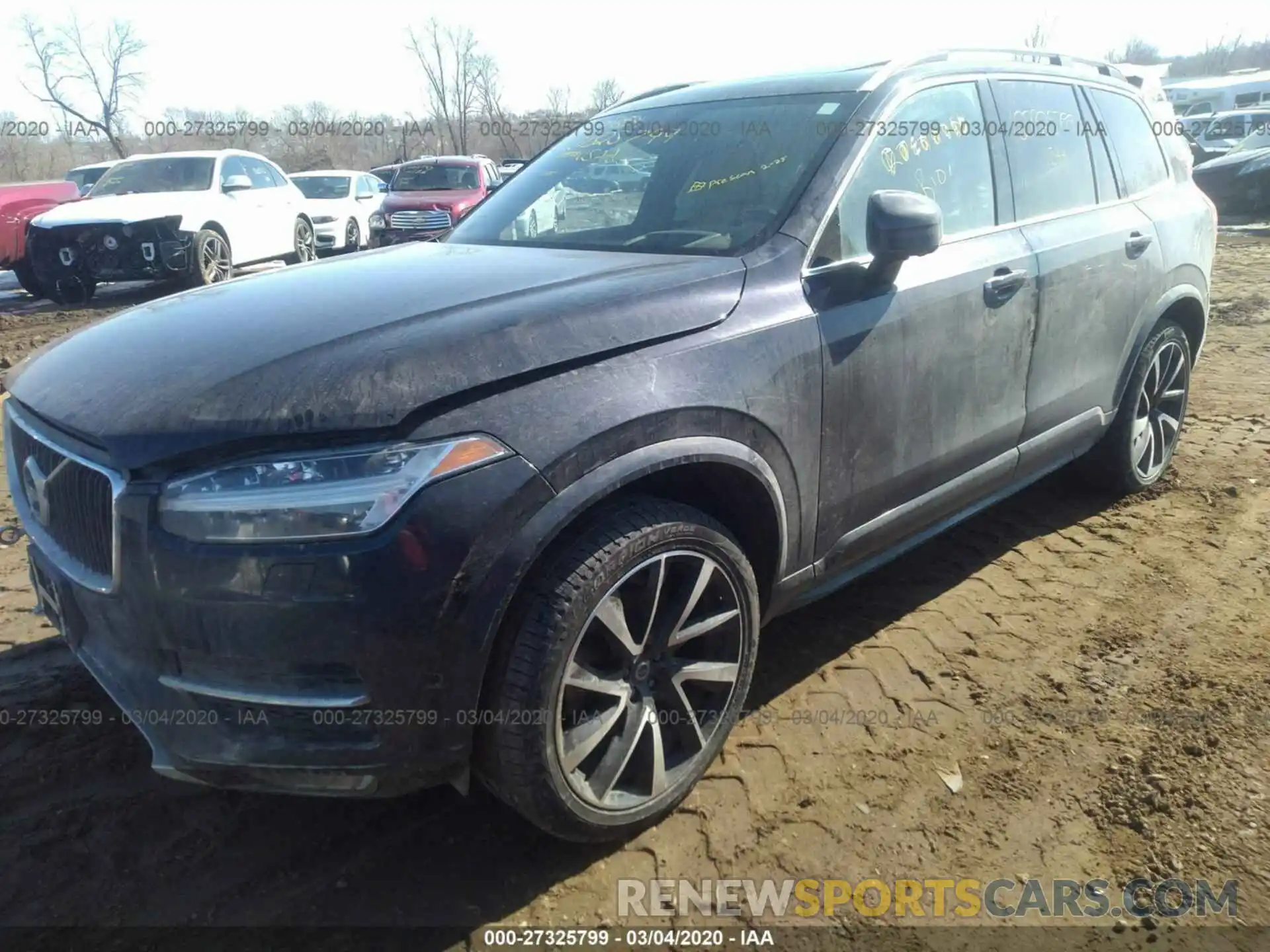 2 Photograph of a damaged car YV4A22PK6K1469377 VOLVO XC90 2019