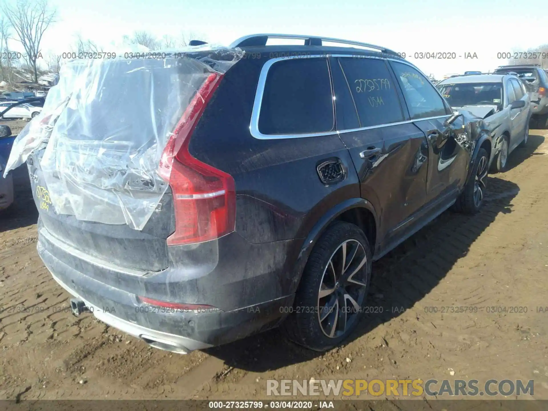 4 Photograph of a damaged car YV4A22PK6K1469377 VOLVO XC90 2019