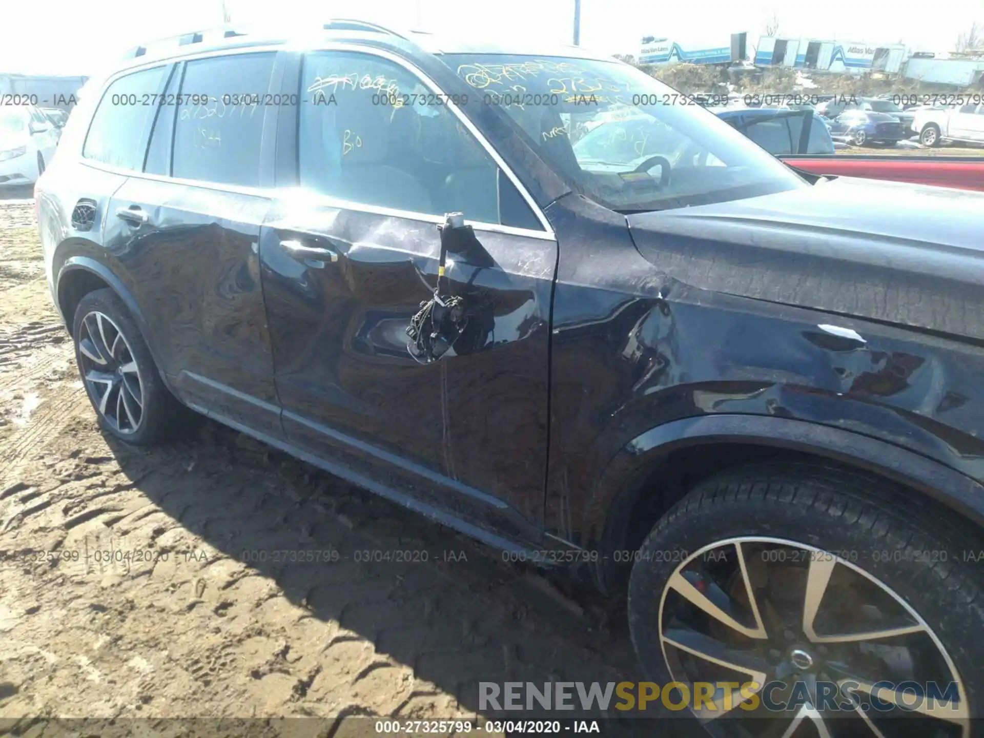 6 Photograph of a damaged car YV4A22PK6K1469377 VOLVO XC90 2019