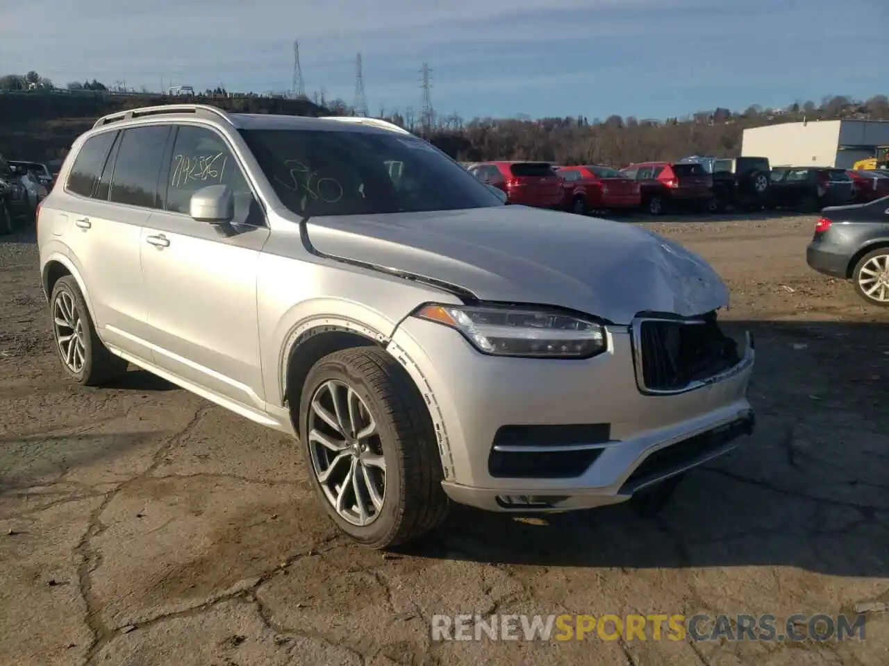 1 Photograph of a damaged car YV4A22PK6K1473722 VOLVO XC90 2019