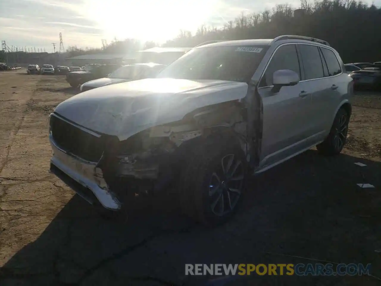 2 Photograph of a damaged car YV4A22PK6K1473722 VOLVO XC90 2019