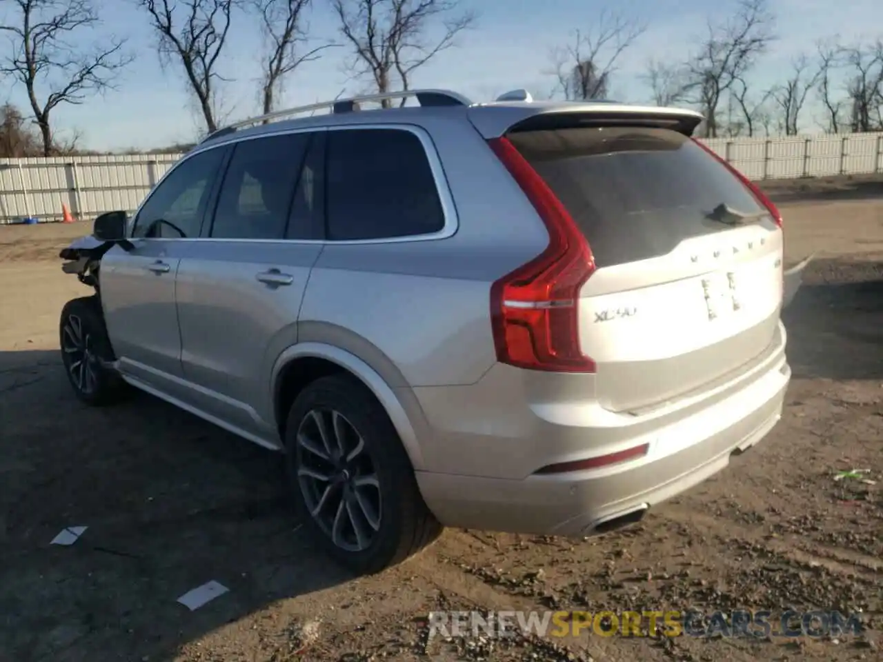 3 Photograph of a damaged car YV4A22PK6K1473722 VOLVO XC90 2019