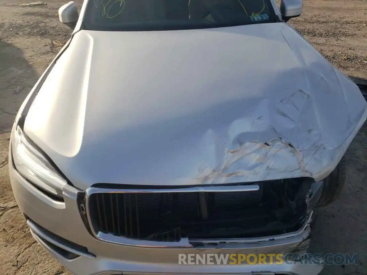 7 Photograph of a damaged car YV4A22PK6K1473722 VOLVO XC90 2019