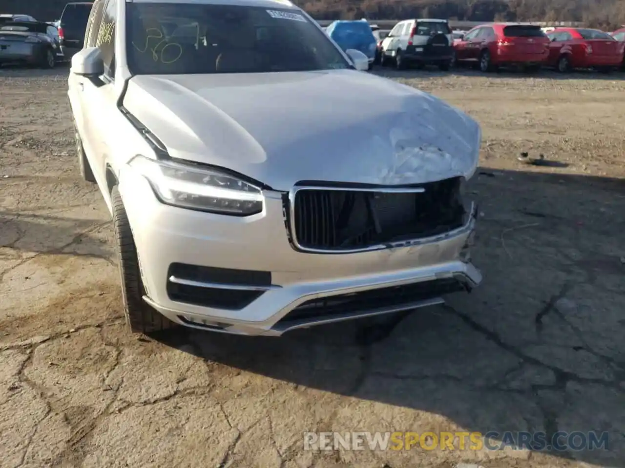 9 Photograph of a damaged car YV4A22PK6K1473722 VOLVO XC90 2019