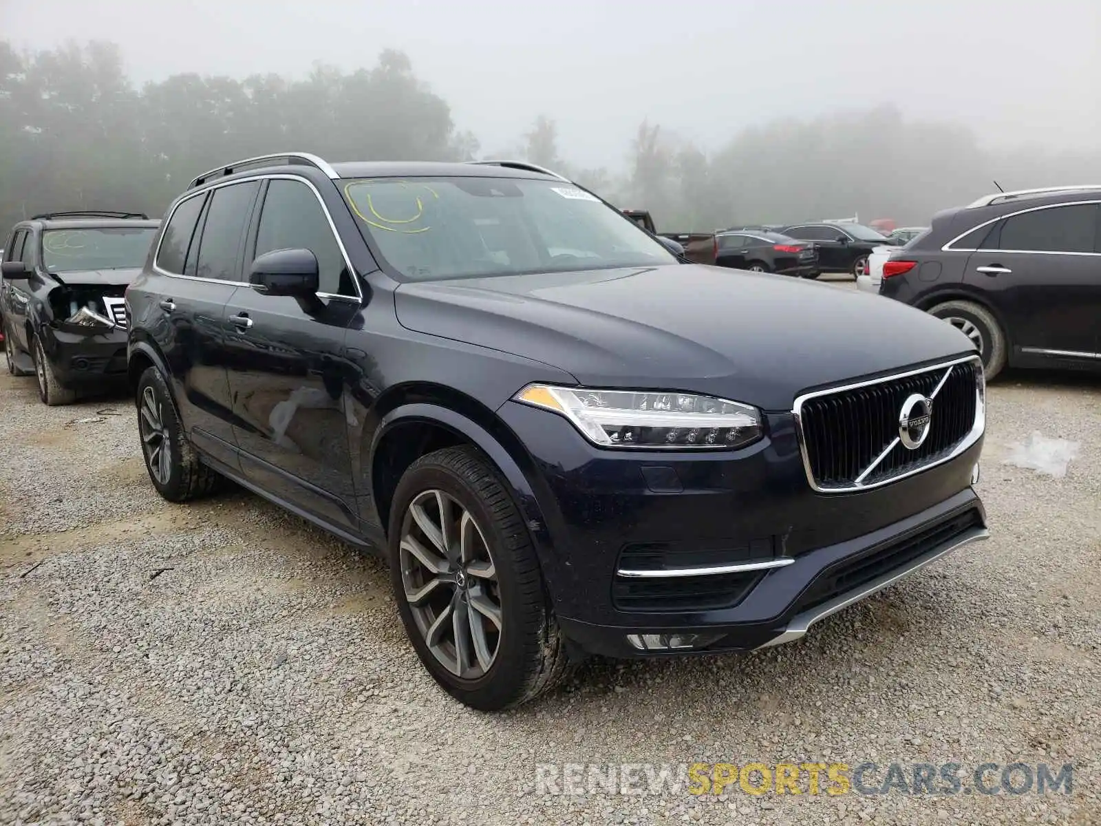 1 Photograph of a damaged car YV4A22PK6K1482873 VOLVO XC90 2019