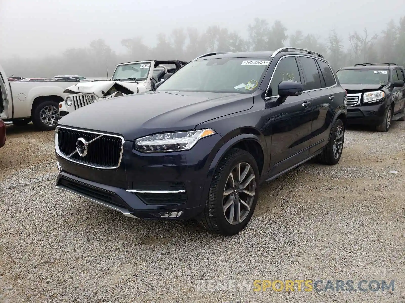 2 Photograph of a damaged car YV4A22PK6K1482873 VOLVO XC90 2019