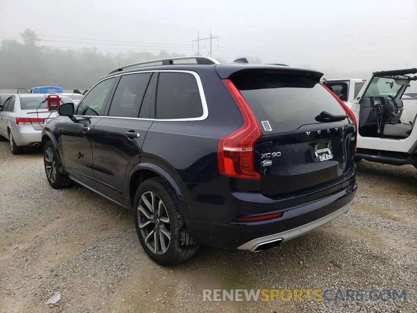 3 Photograph of a damaged car YV4A22PK6K1482873 VOLVO XC90 2019