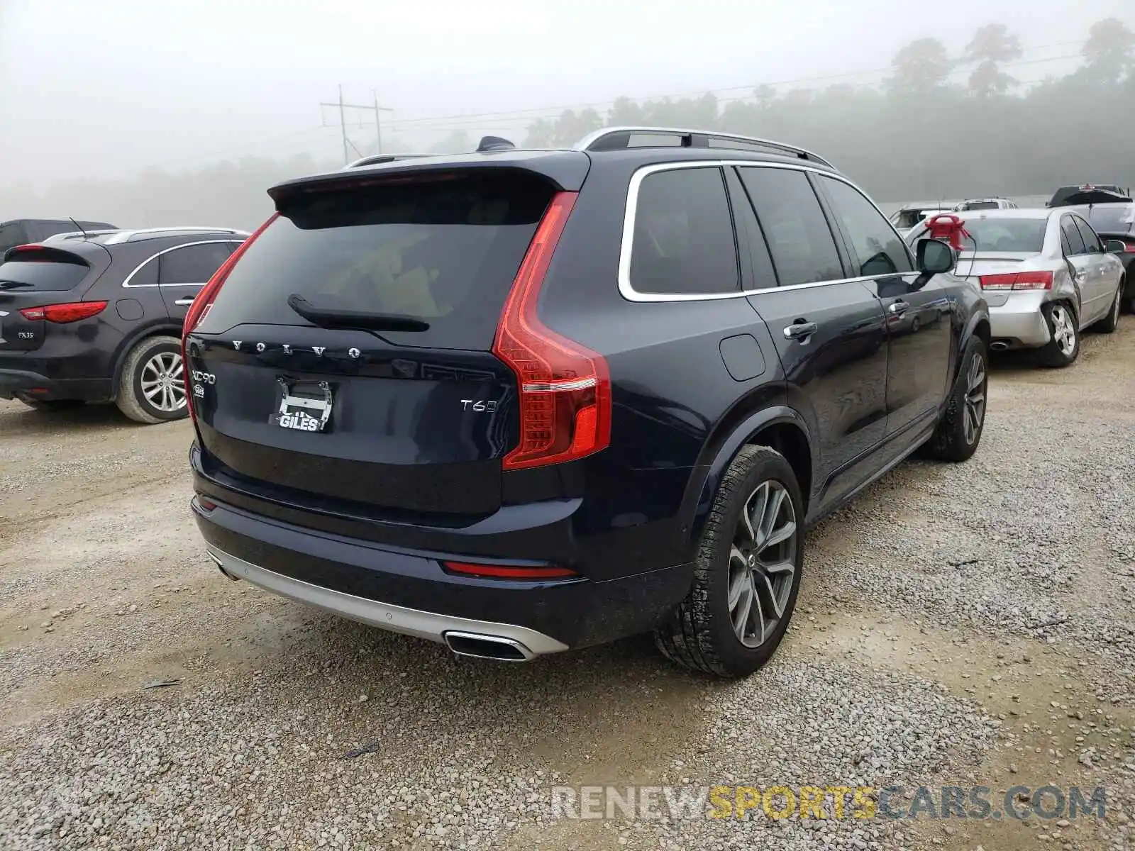 4 Photograph of a damaged car YV4A22PK6K1482873 VOLVO XC90 2019