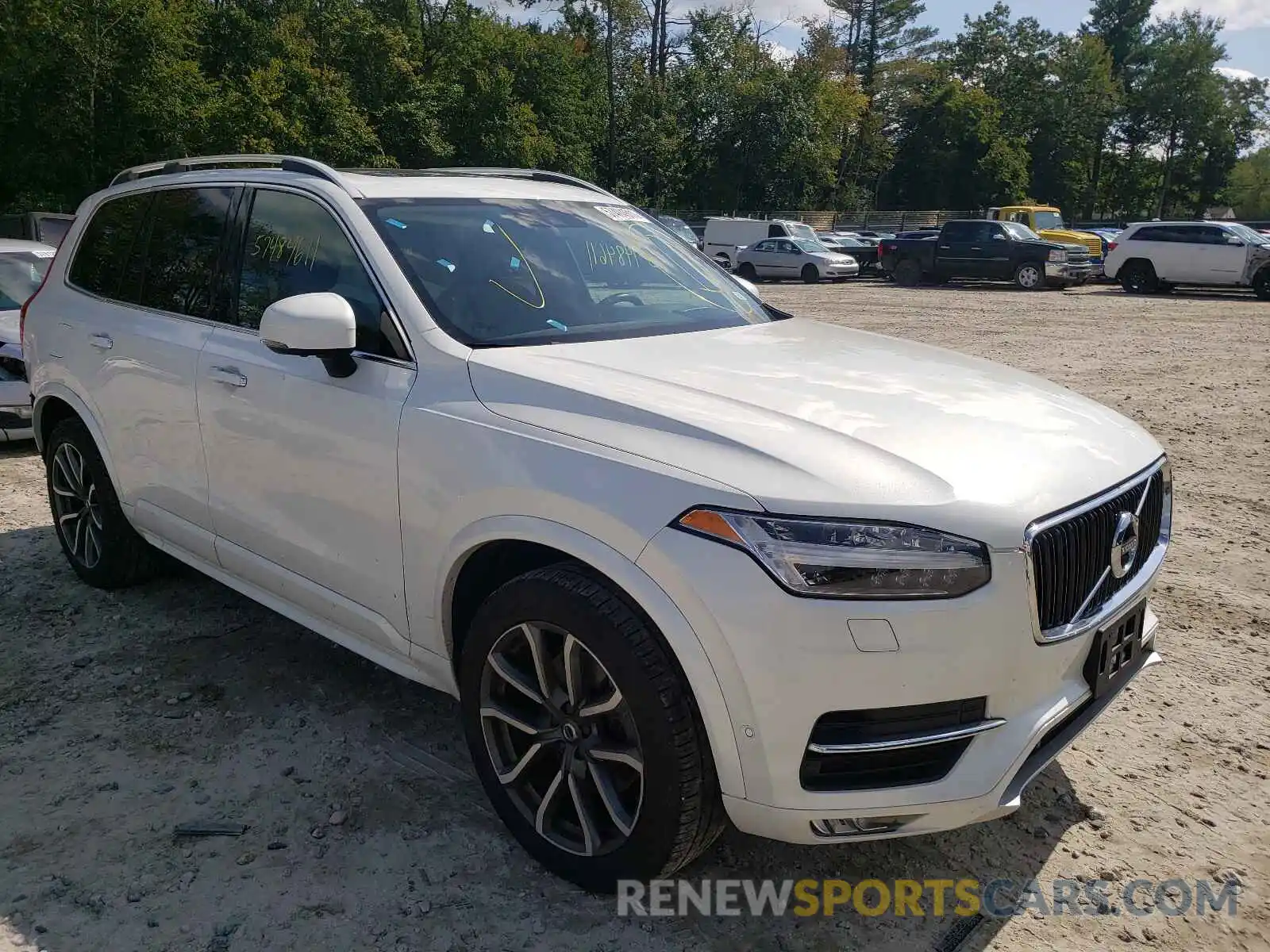 1 Photograph of a damaged car YV4A22PK6K1485949 VOLVO XC90 2019