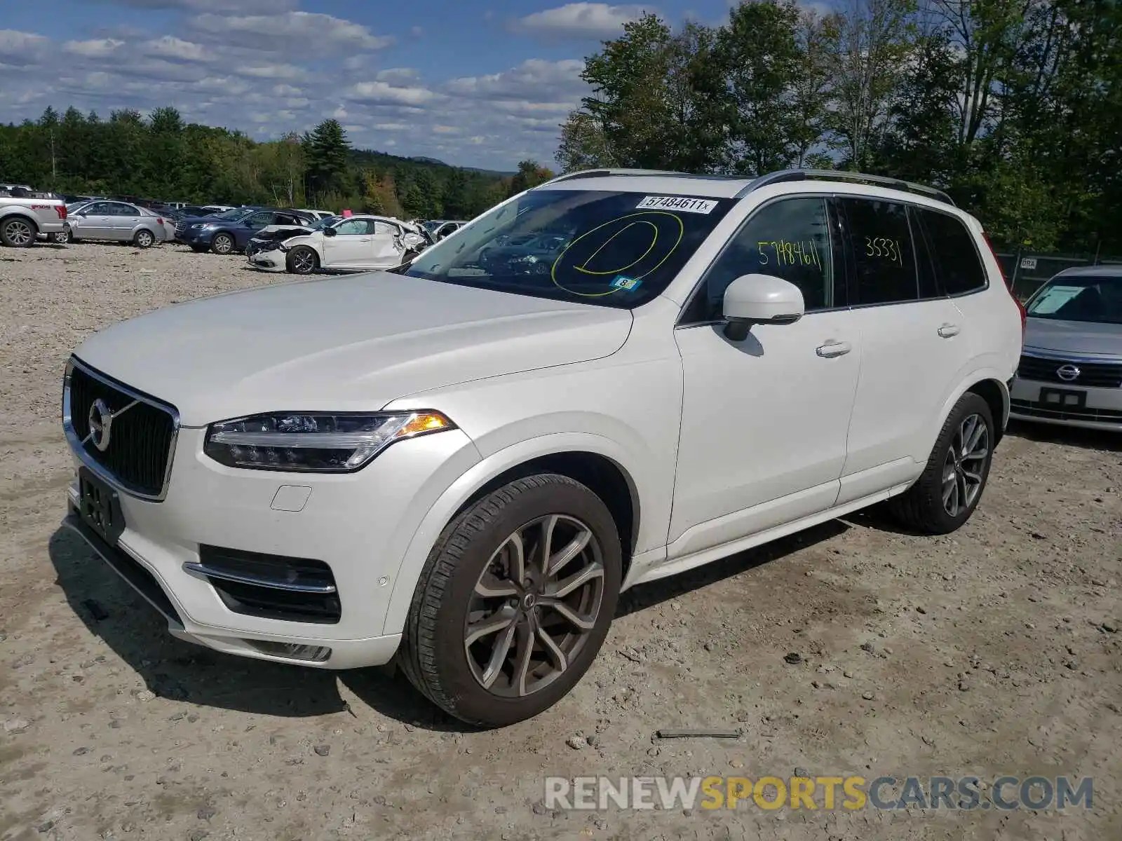 2 Photograph of a damaged car YV4A22PK6K1485949 VOLVO XC90 2019