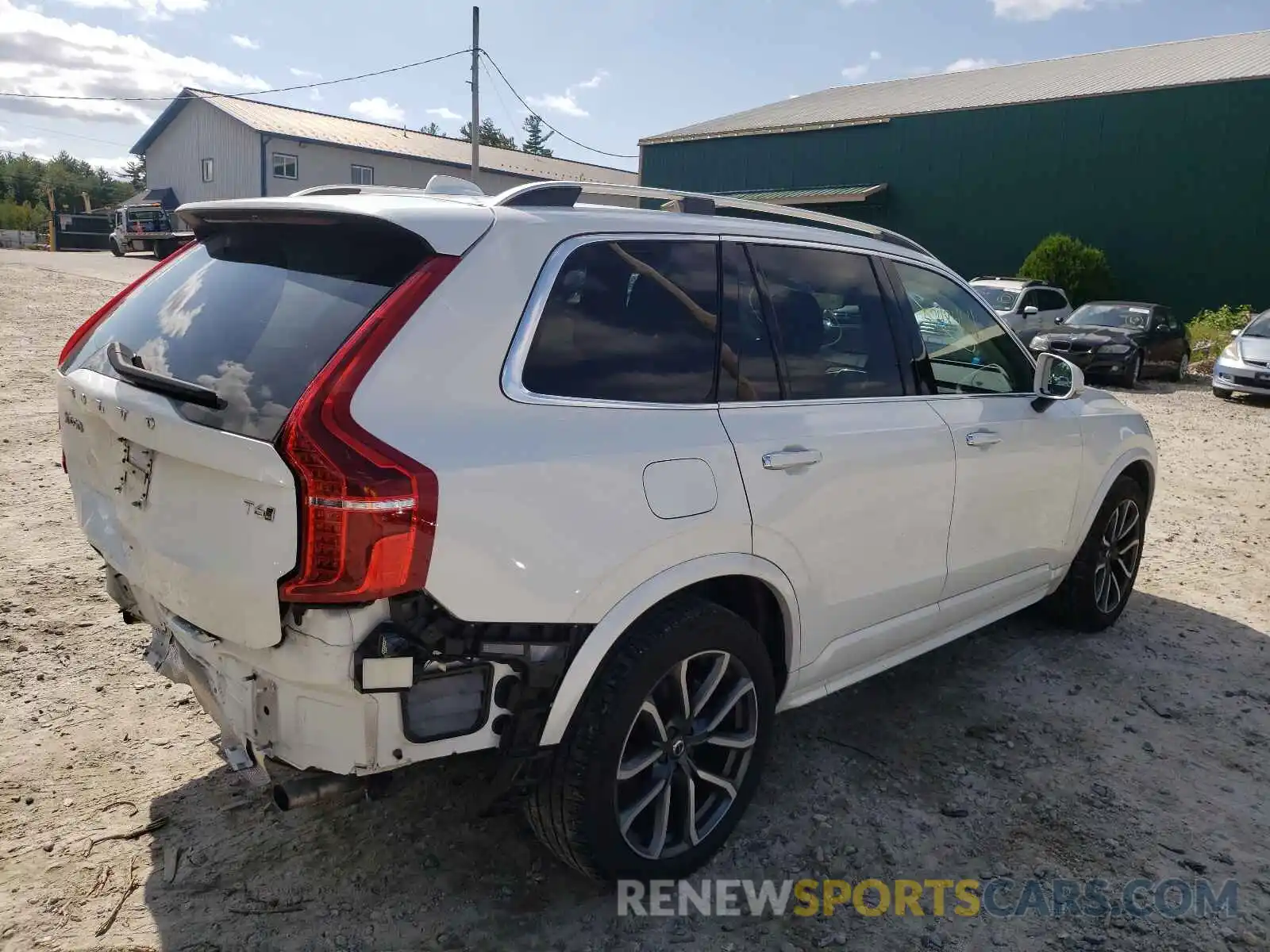 4 Photograph of a damaged car YV4A22PK6K1485949 VOLVO XC90 2019