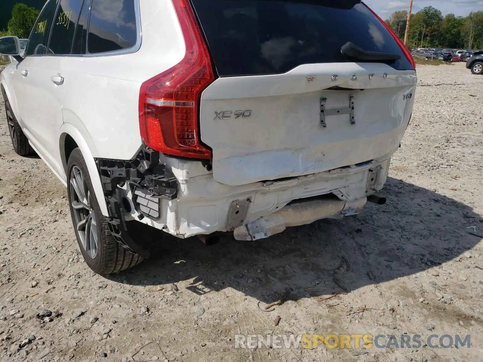 9 Photograph of a damaged car YV4A22PK6K1485949 VOLVO XC90 2019