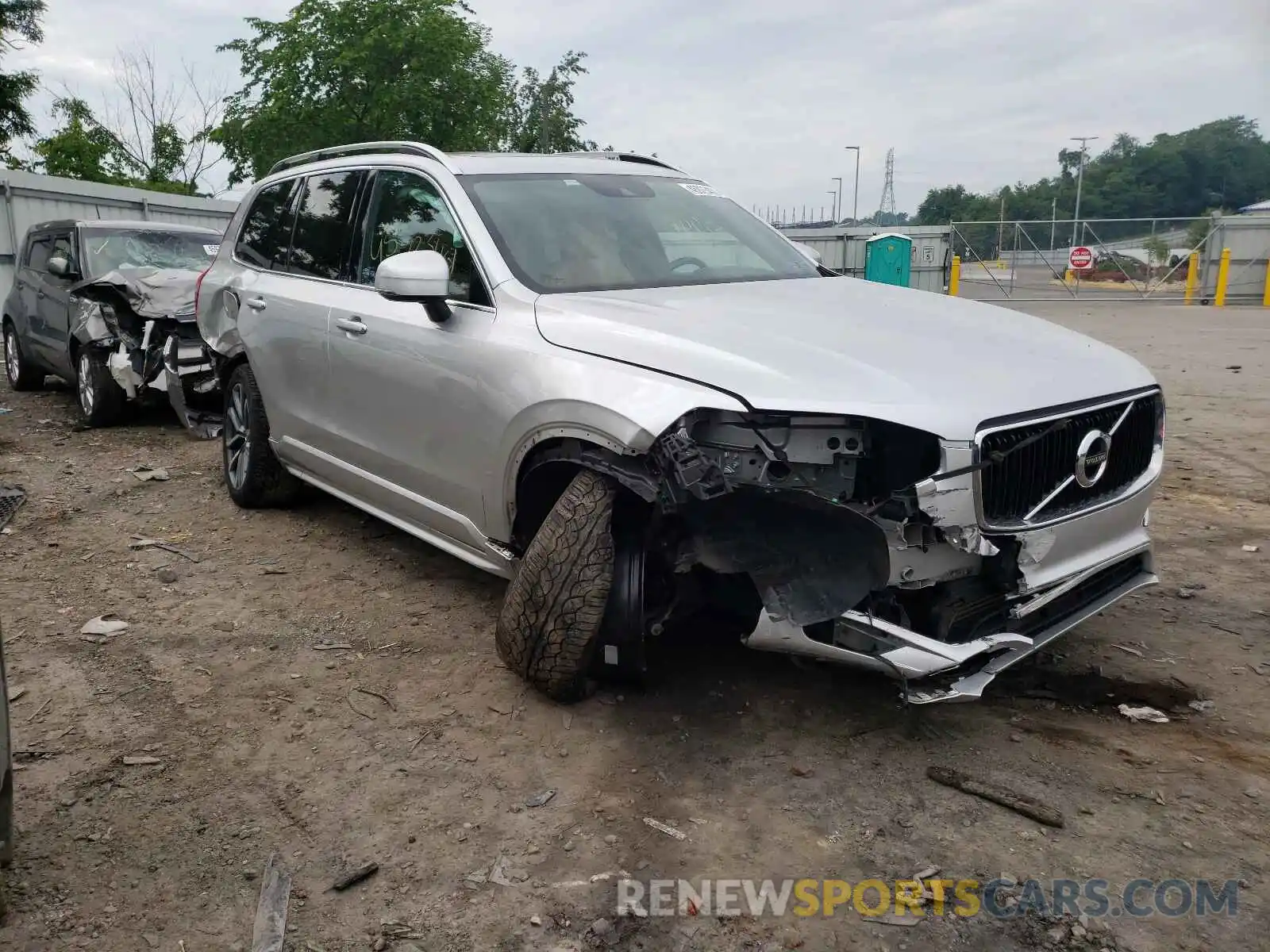 1 Photograph of a damaged car YV4A22PK6K1488947 VOLVO XC90 2019