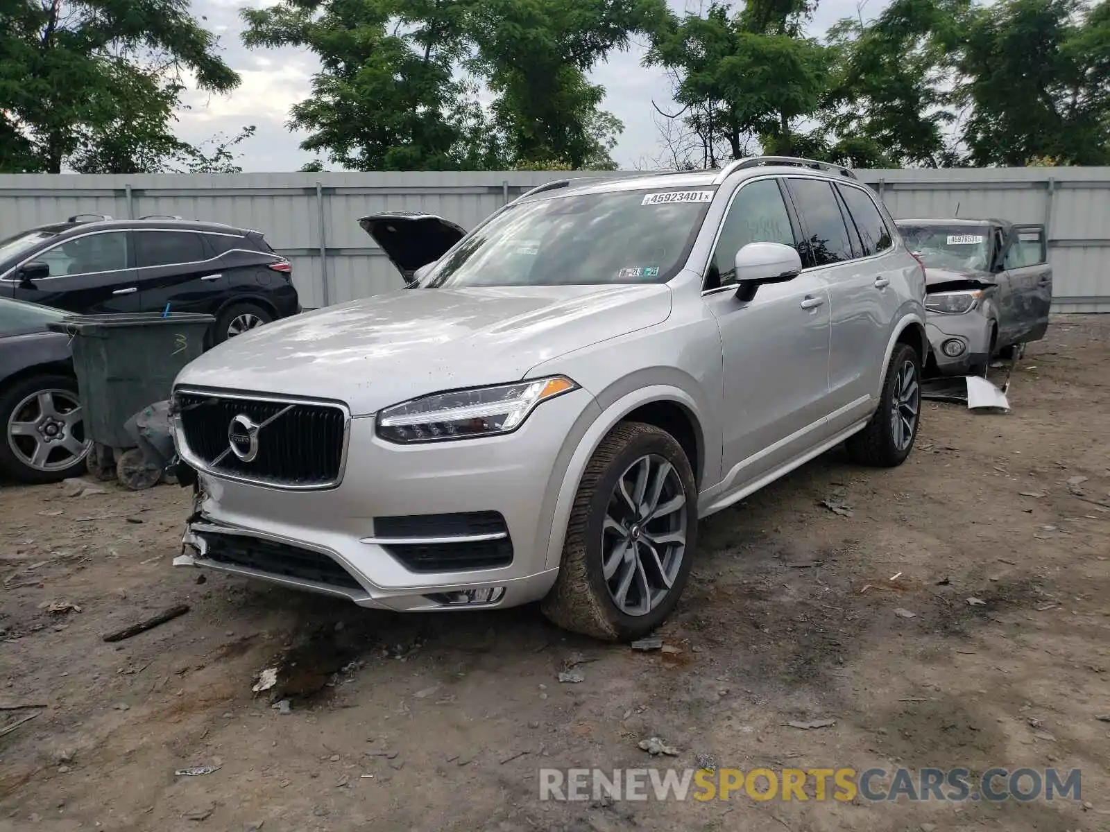 2 Photograph of a damaged car YV4A22PK6K1488947 VOLVO XC90 2019