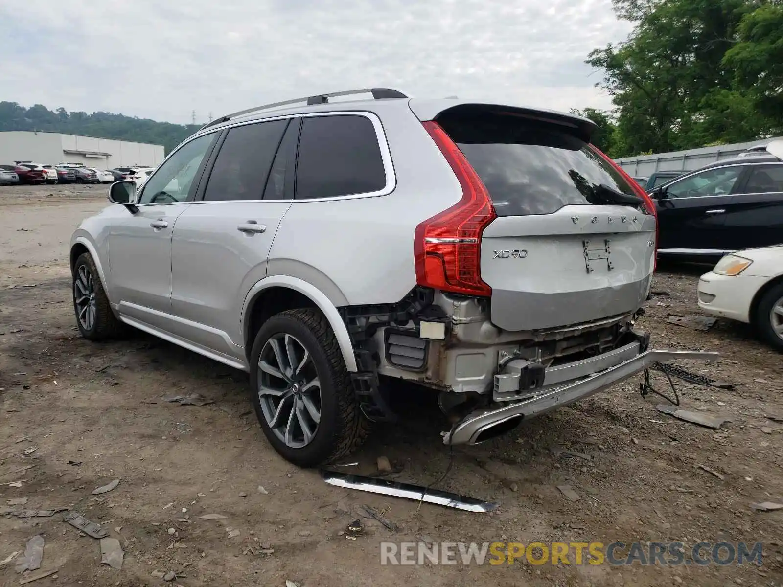 3 Photograph of a damaged car YV4A22PK6K1488947 VOLVO XC90 2019