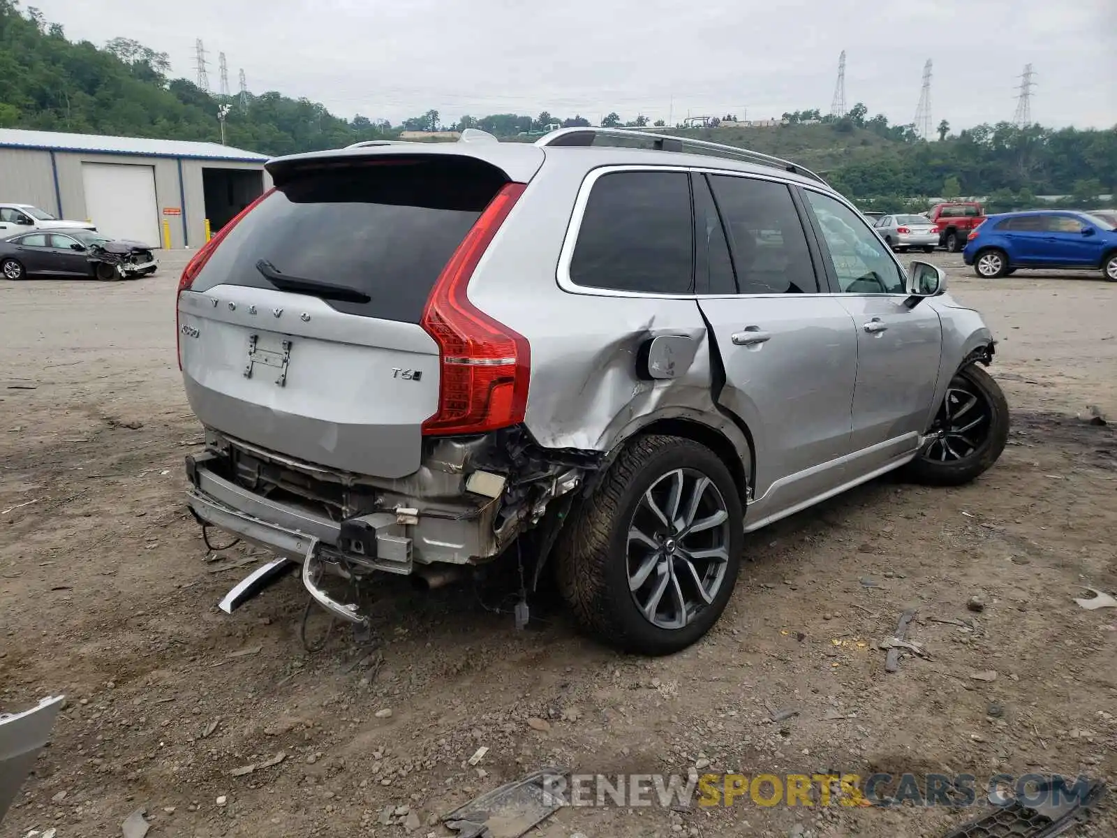 4 Photograph of a damaged car YV4A22PK6K1488947 VOLVO XC90 2019