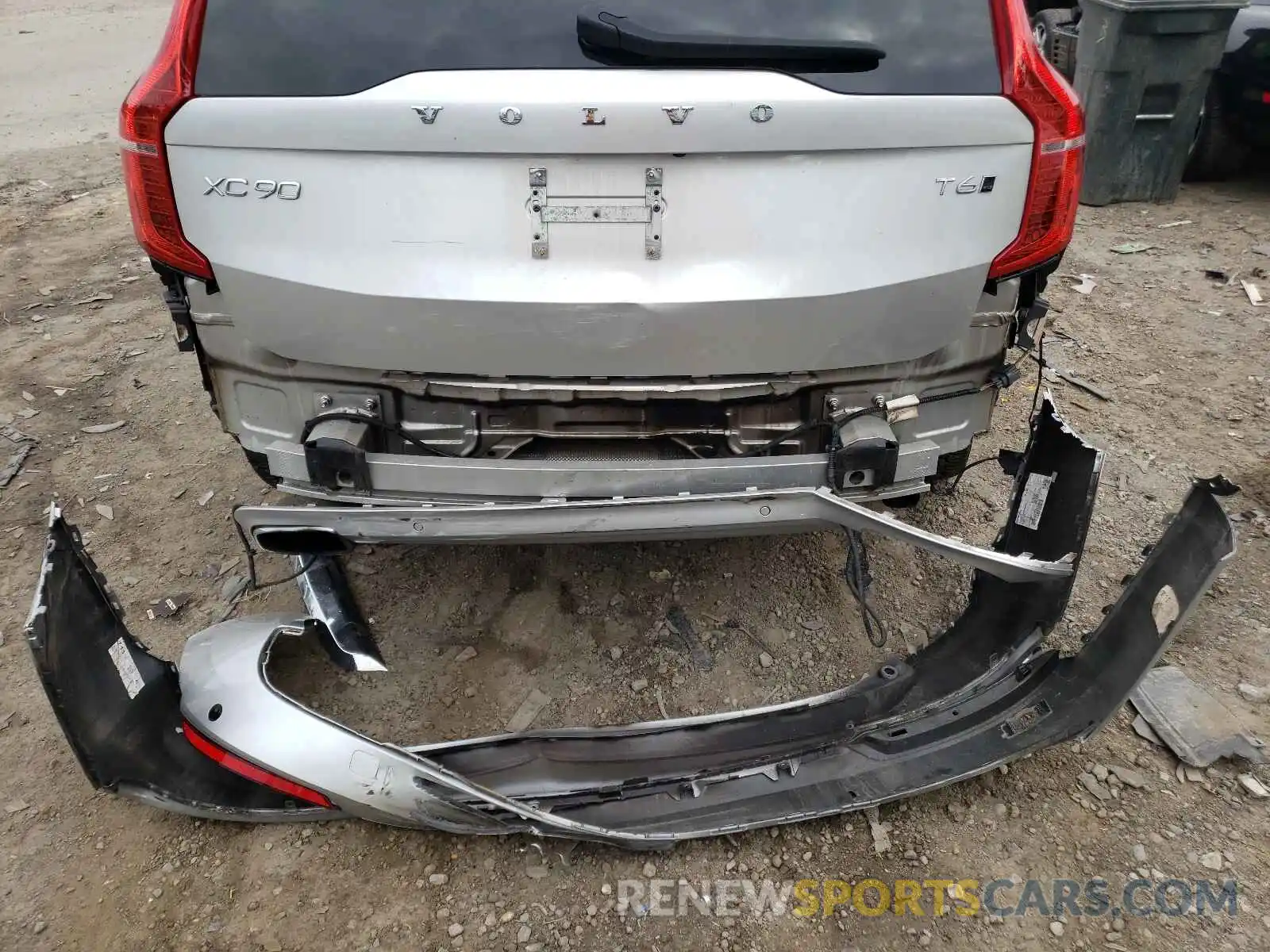 9 Photograph of a damaged car YV4A22PK6K1488947 VOLVO XC90 2019