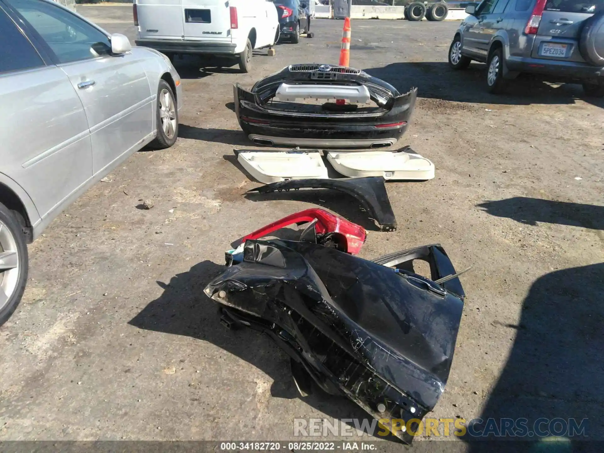 12 Photograph of a damaged car YV4A22PK6K1491346 VOLVO XC90 2019