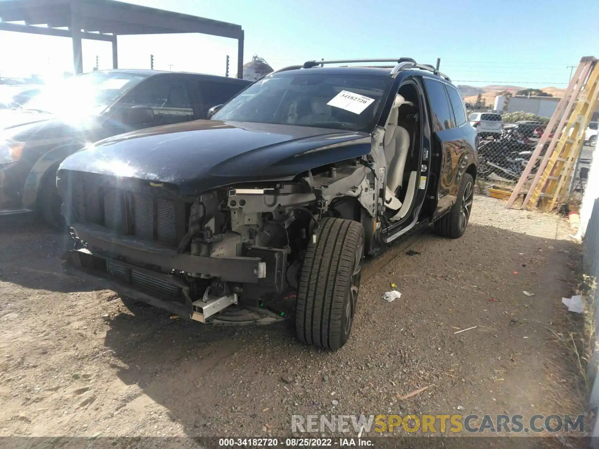 2 Photograph of a damaged car YV4A22PK6K1491346 VOLVO XC90 2019