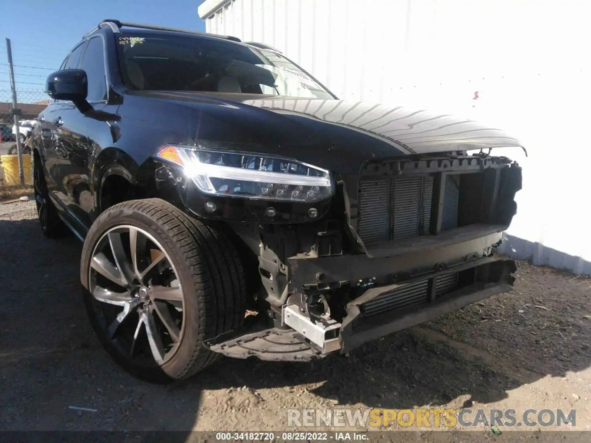 6 Photograph of a damaged car YV4A22PK6K1491346 VOLVO XC90 2019