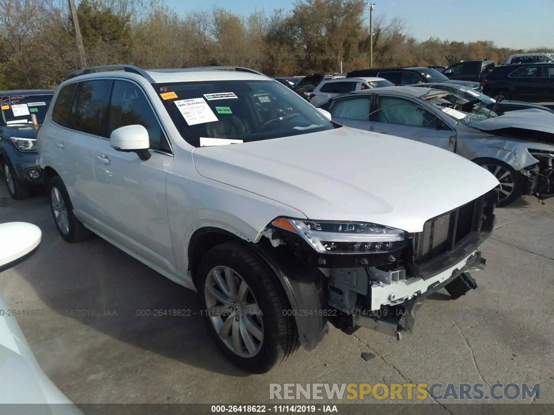 1 Photograph of a damaged car YV4A22PK6K1503723 VOLVO XC90 2019