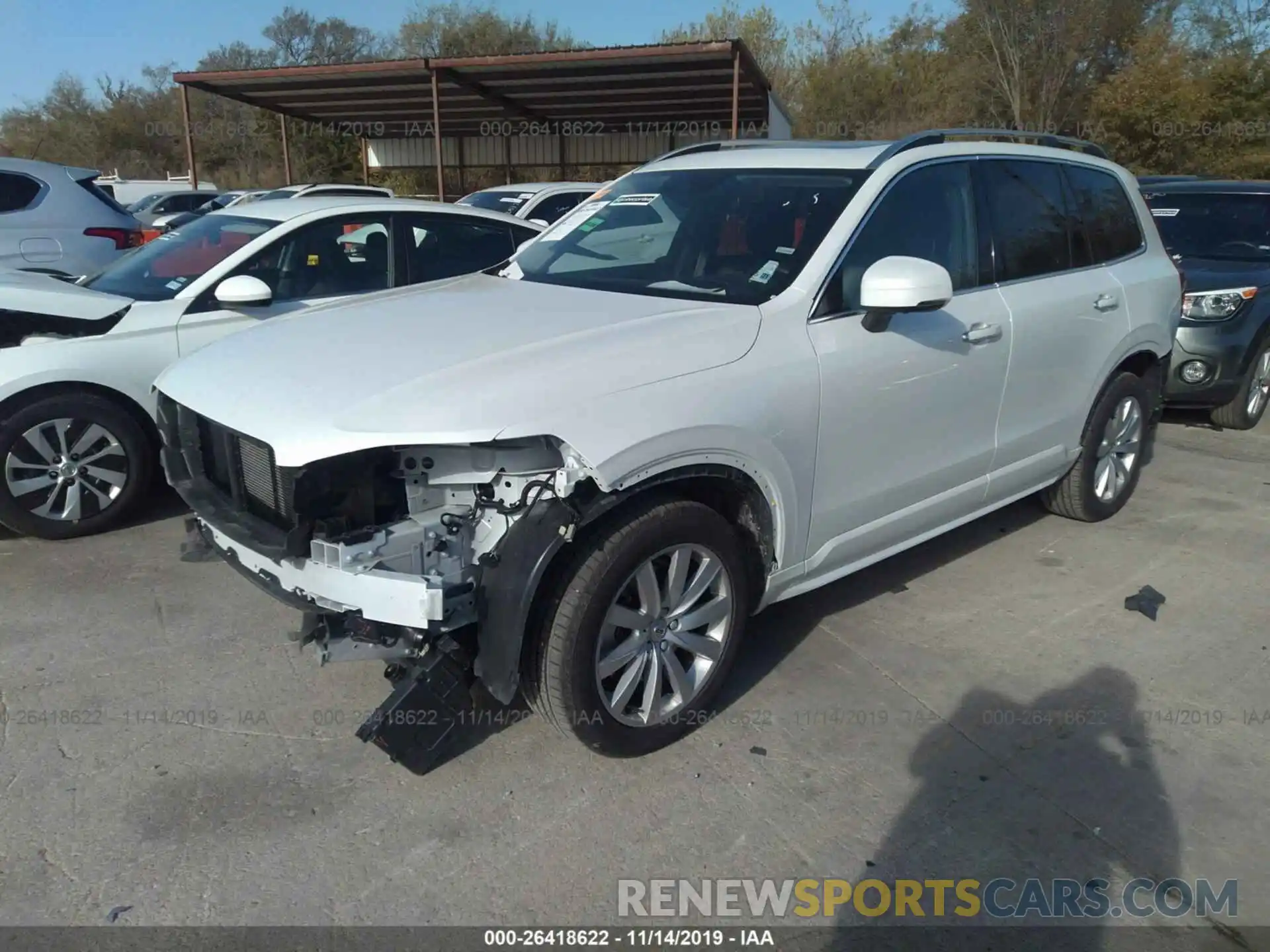 2 Photograph of a damaged car YV4A22PK6K1503723 VOLVO XC90 2019