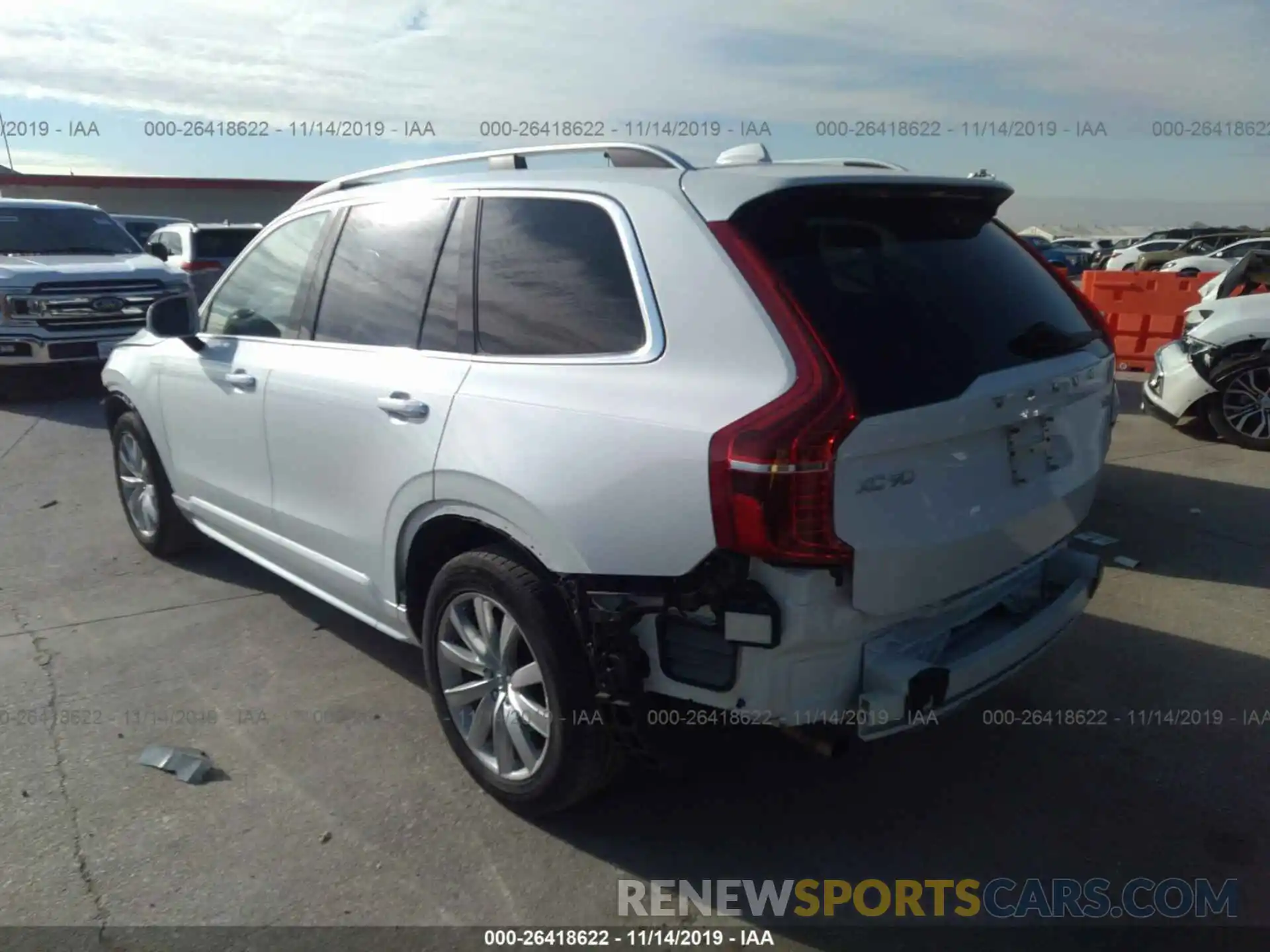 3 Photograph of a damaged car YV4A22PK6K1503723 VOLVO XC90 2019