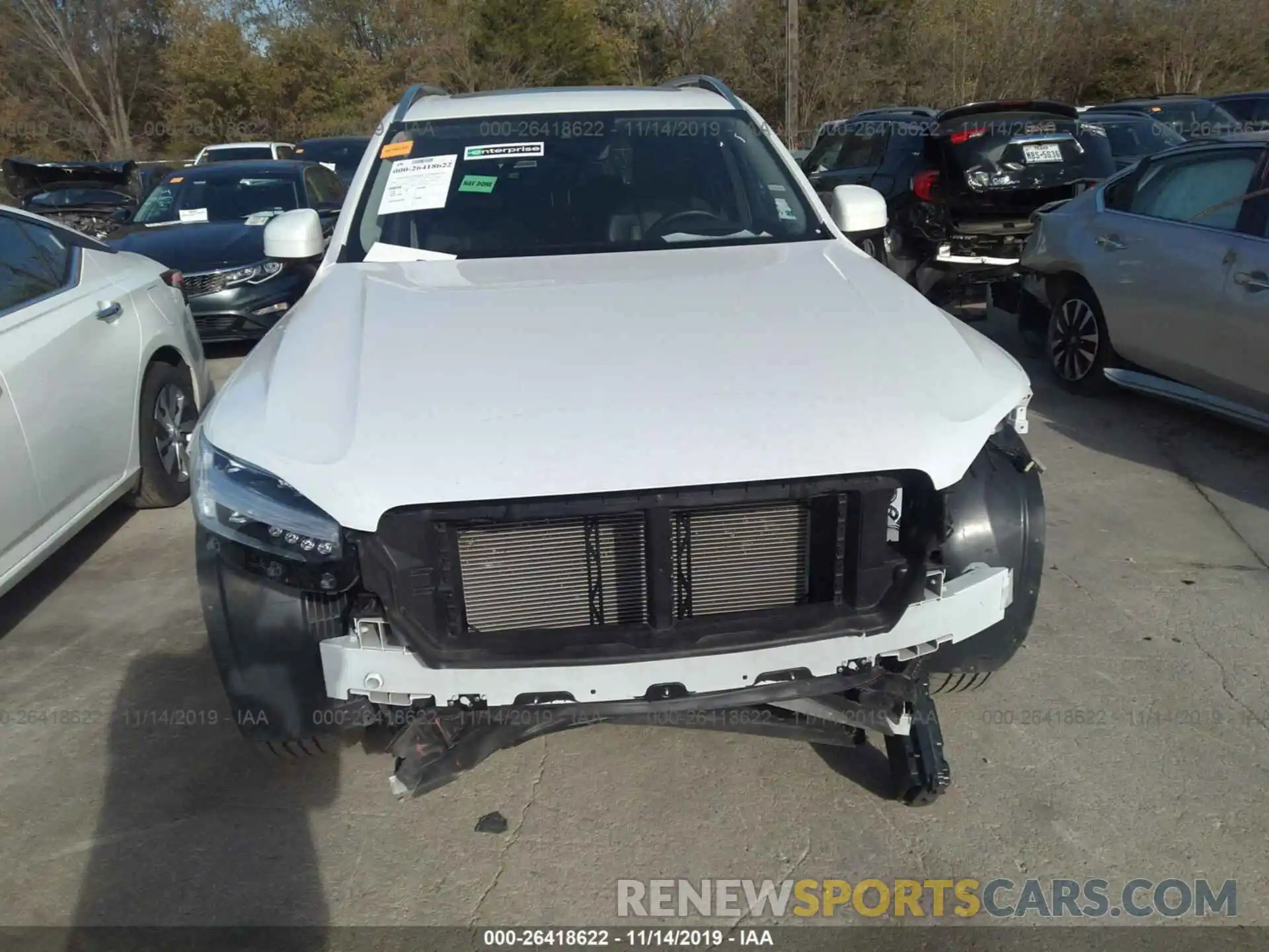 6 Photograph of a damaged car YV4A22PK6K1503723 VOLVO XC90 2019