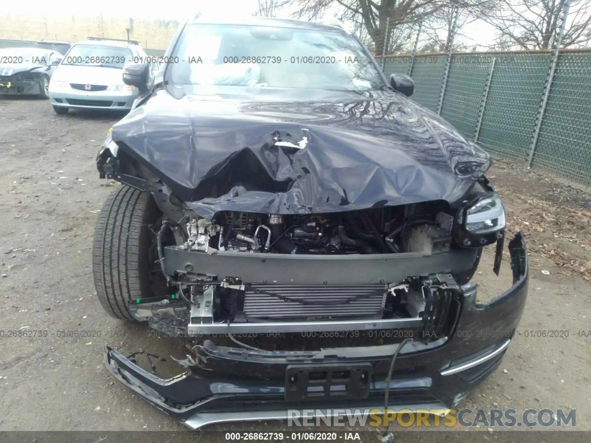 6 Photograph of a damaged car YV4A22PK6K1504368 VOLVO XC90 2019