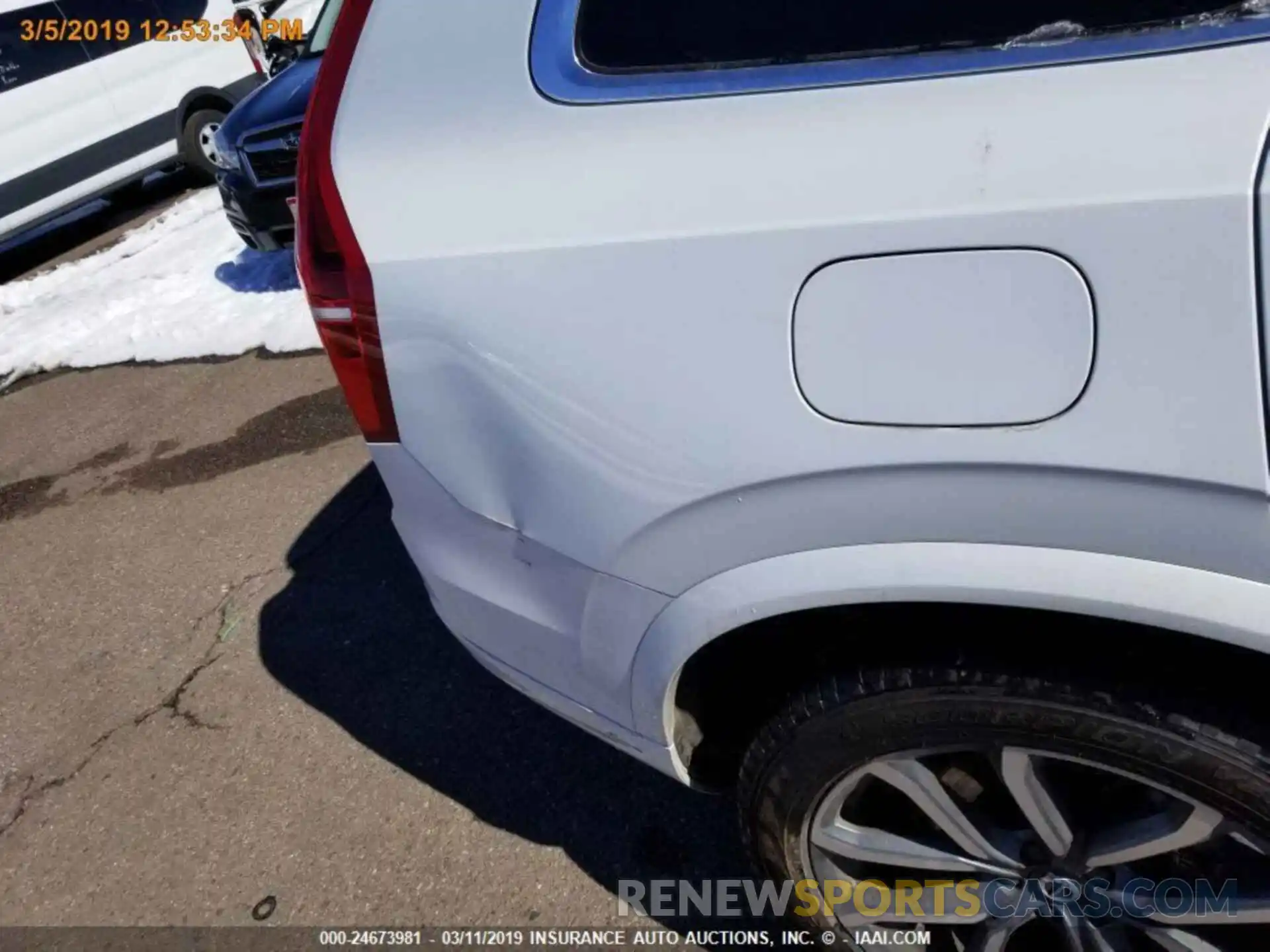 14 Photograph of a damaged car YV4A22PK7K1416980 VOLVO XC90 2019