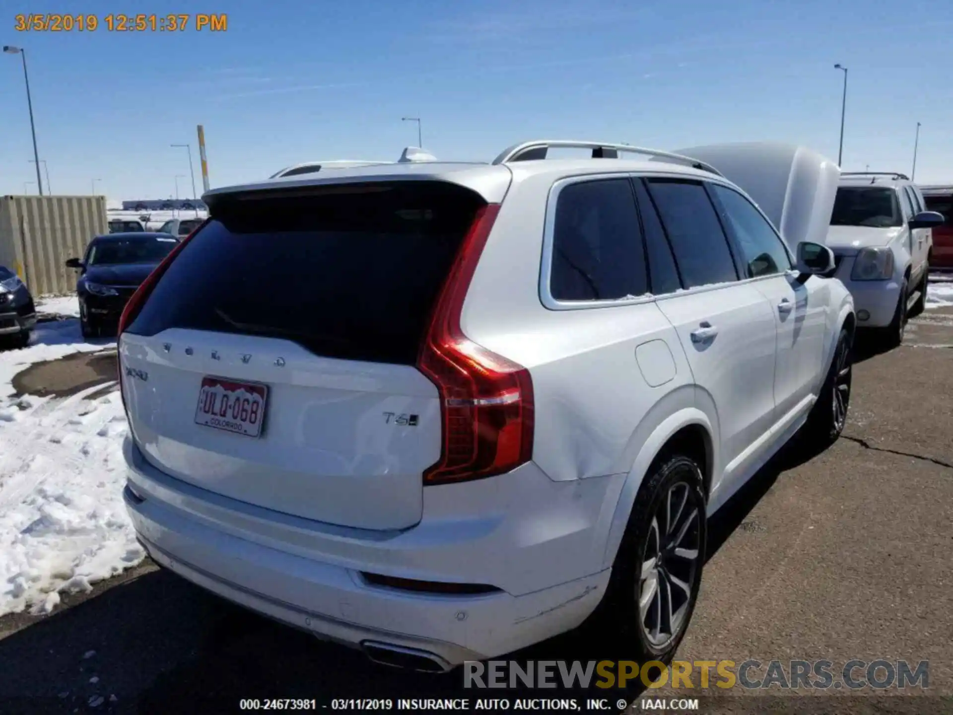 17 Photograph of a damaged car YV4A22PK7K1416980 VOLVO XC90 2019