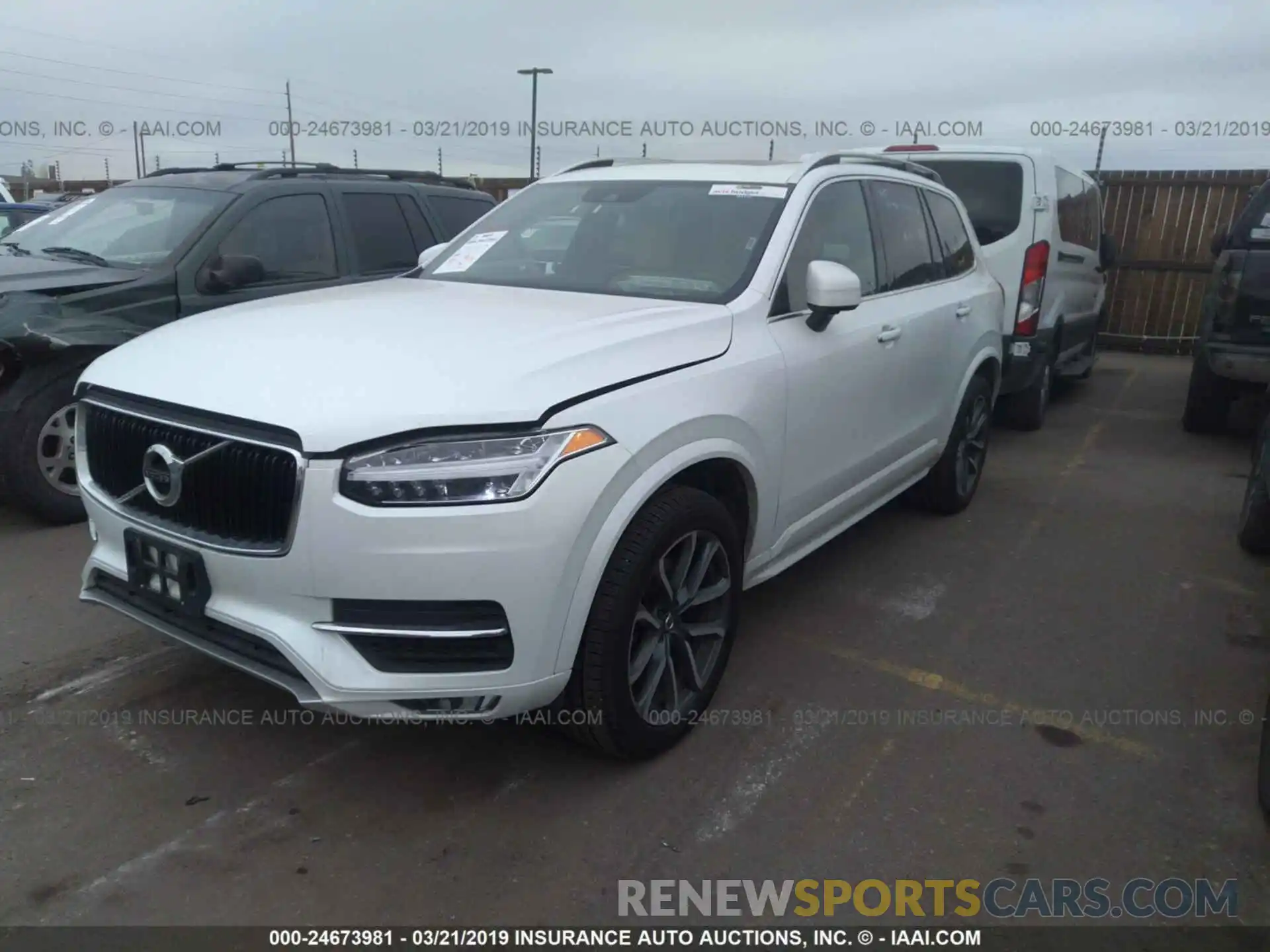 2 Photograph of a damaged car YV4A22PK7K1416980 VOLVO XC90 2019