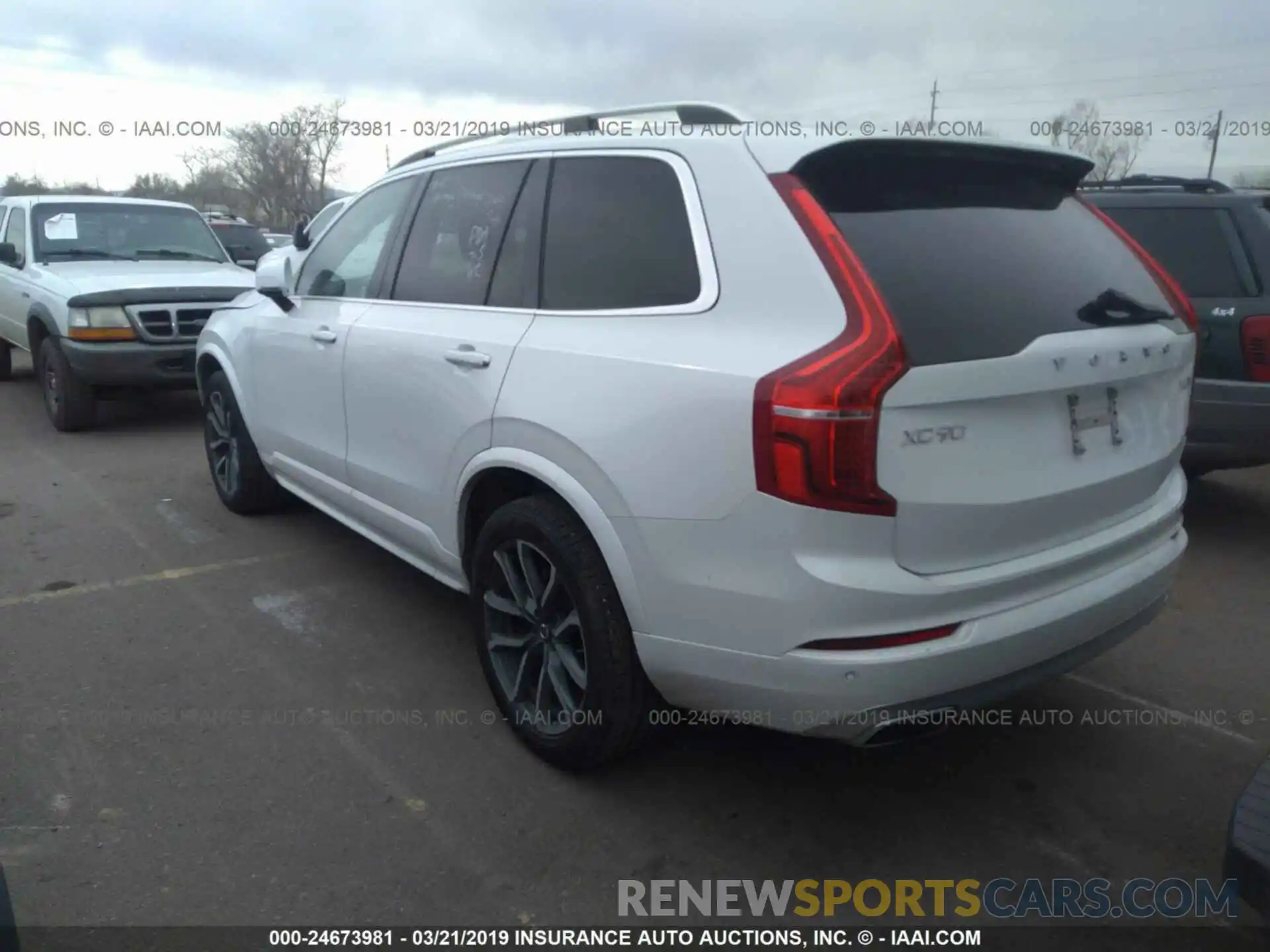 3 Photograph of a damaged car YV4A22PK7K1416980 VOLVO XC90 2019