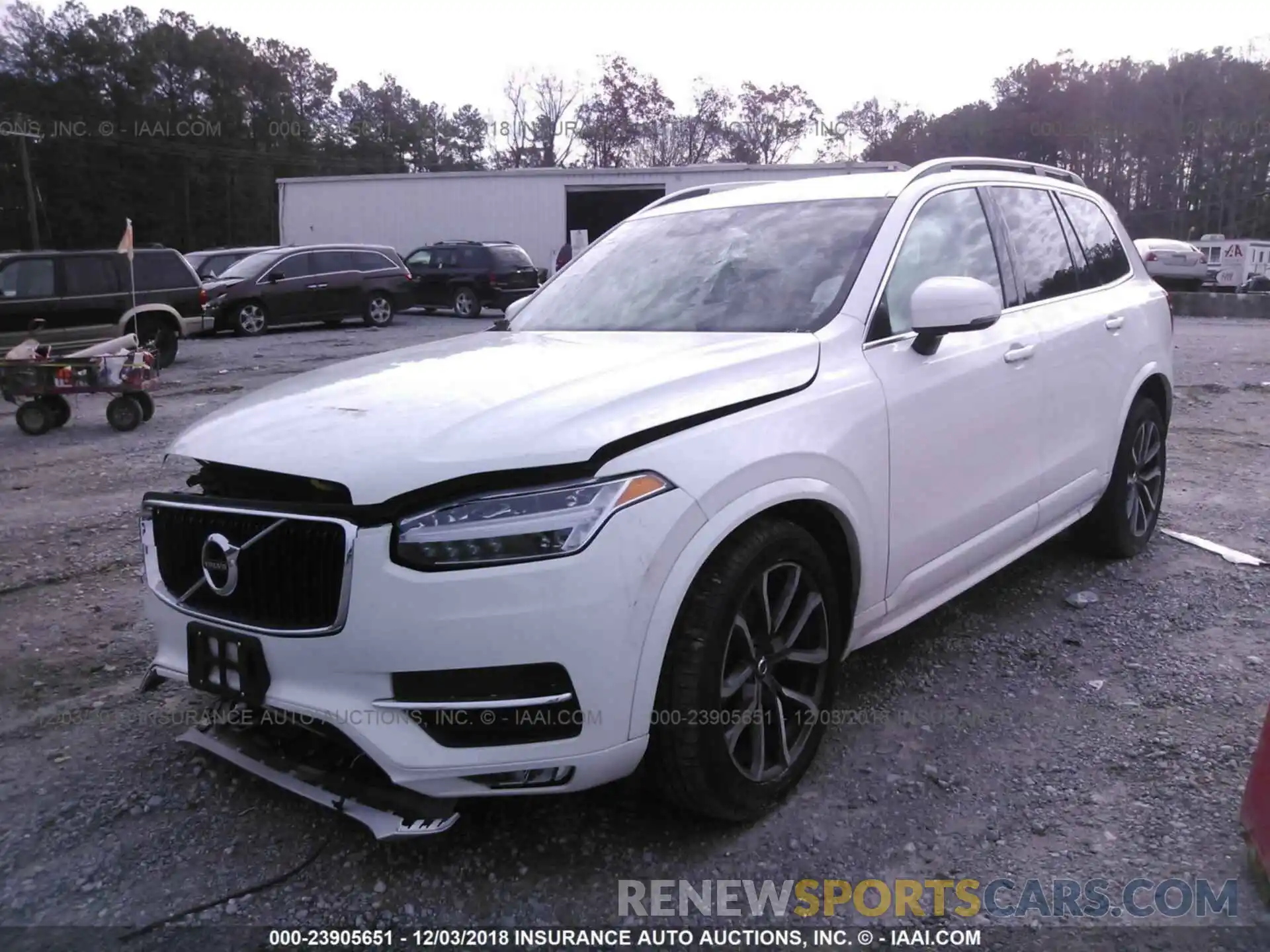 2 Photograph of a damaged car YV4A22PK7K1417336 Volvo Xc90 2019