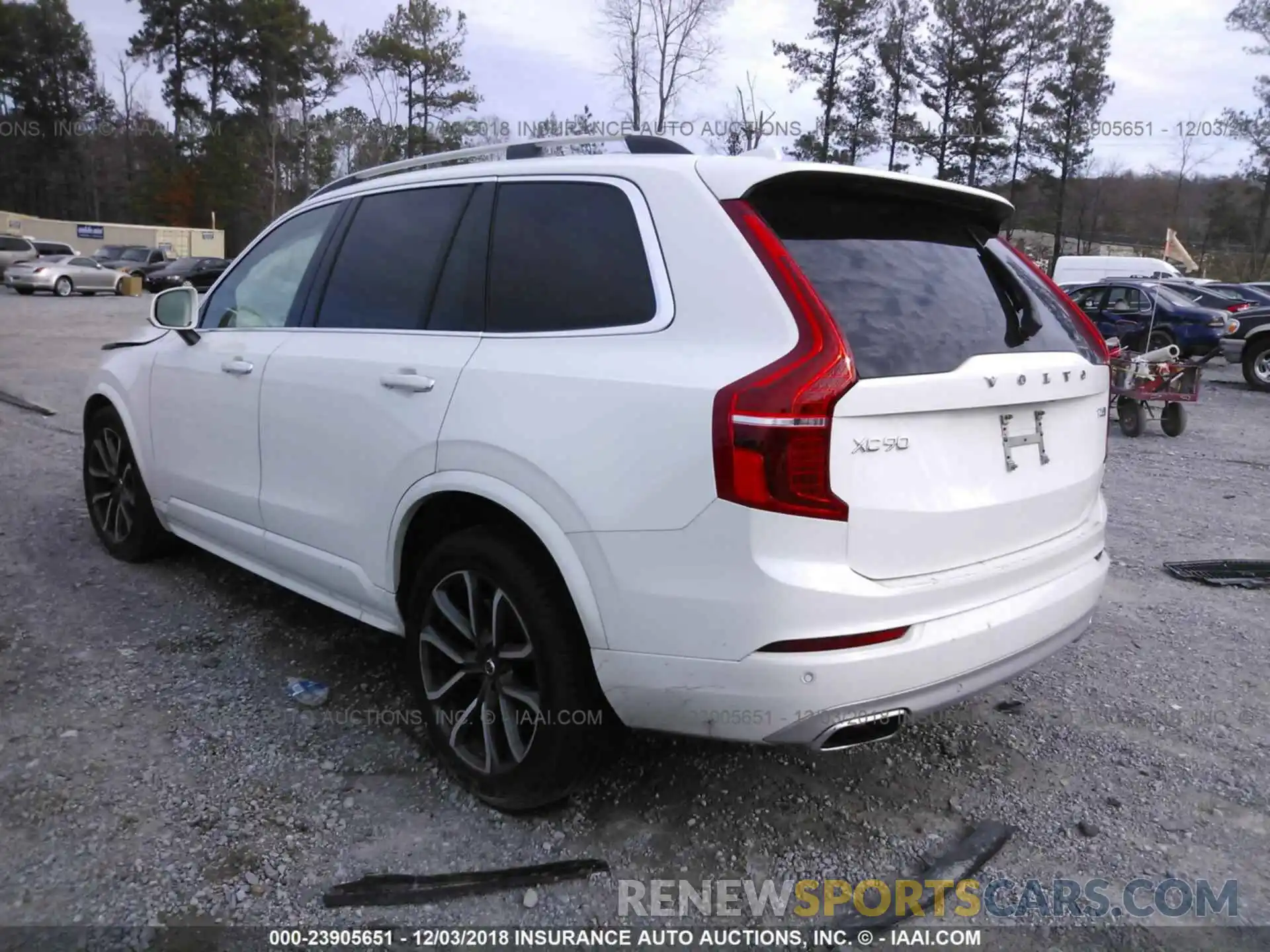 3 Photograph of a damaged car YV4A22PK7K1417336 Volvo Xc90 2019