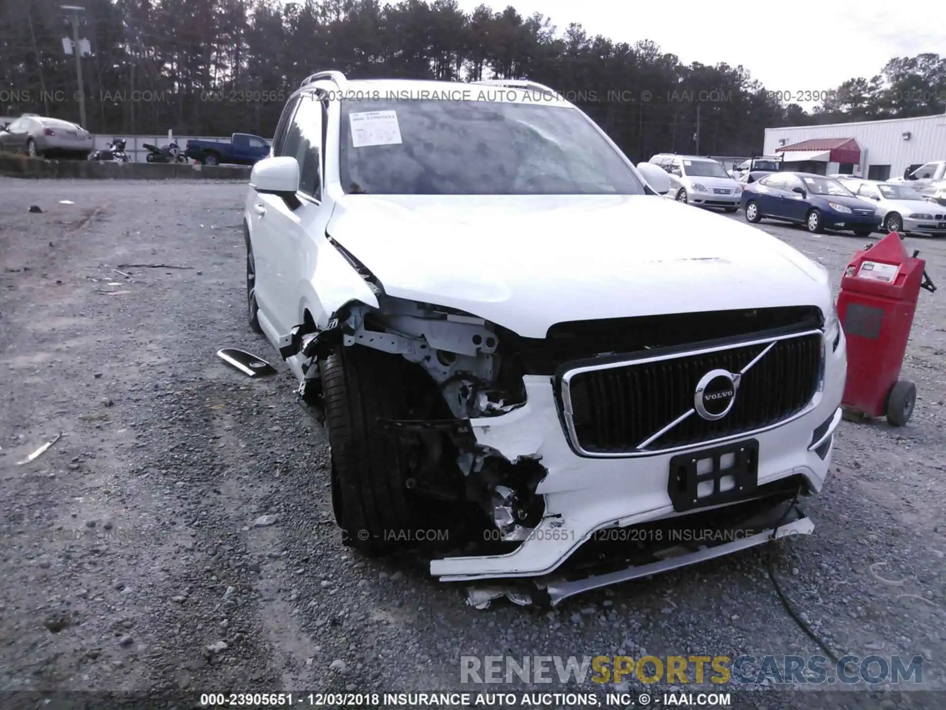 6 Photograph of a damaged car YV4A22PK7K1417336 Volvo Xc90 2019