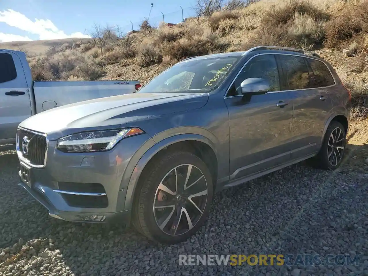 1 Photograph of a damaged car YV4A22PK7K1418342 VOLVO XC90 2019