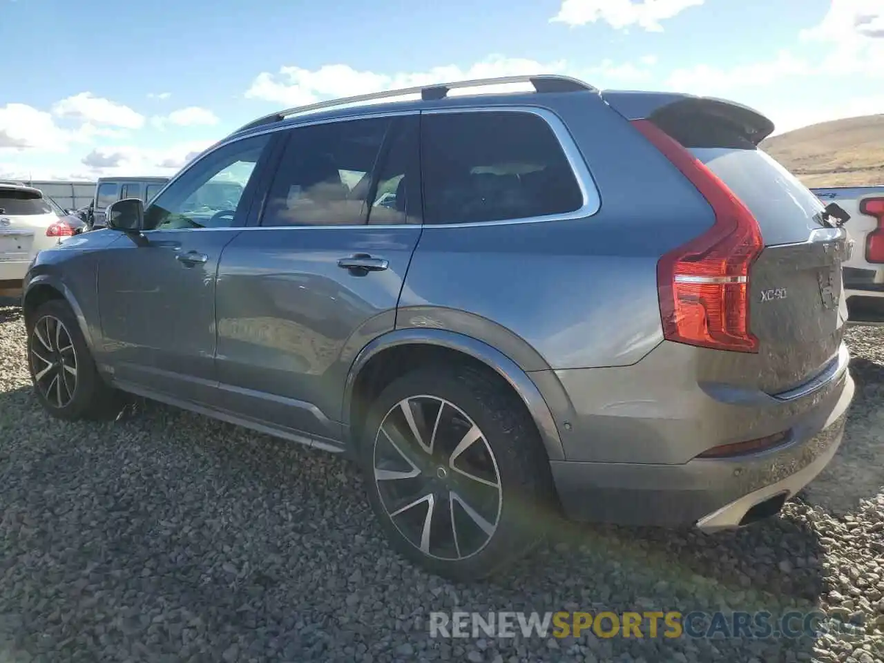 2 Photograph of a damaged car YV4A22PK7K1418342 VOLVO XC90 2019