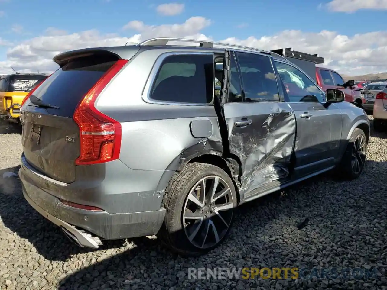 3 Photograph of a damaged car YV4A22PK7K1418342 VOLVO XC90 2019