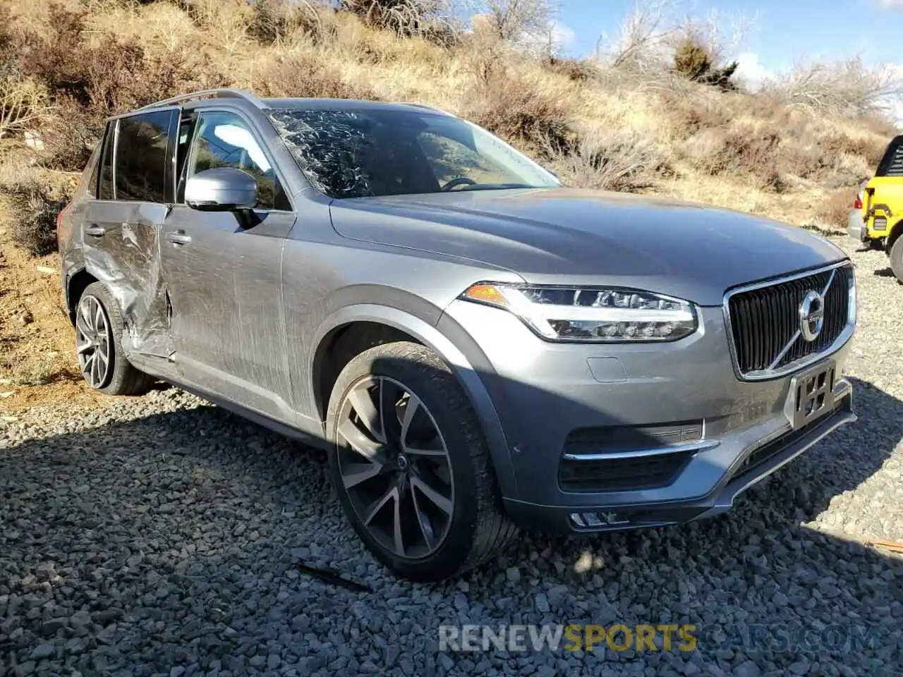 4 Photograph of a damaged car YV4A22PK7K1418342 VOLVO XC90 2019