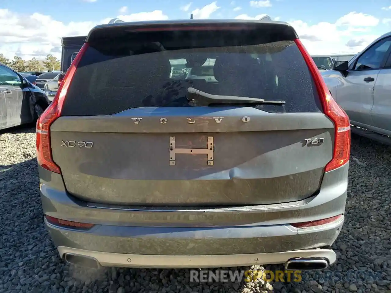 6 Photograph of a damaged car YV4A22PK7K1418342 VOLVO XC90 2019