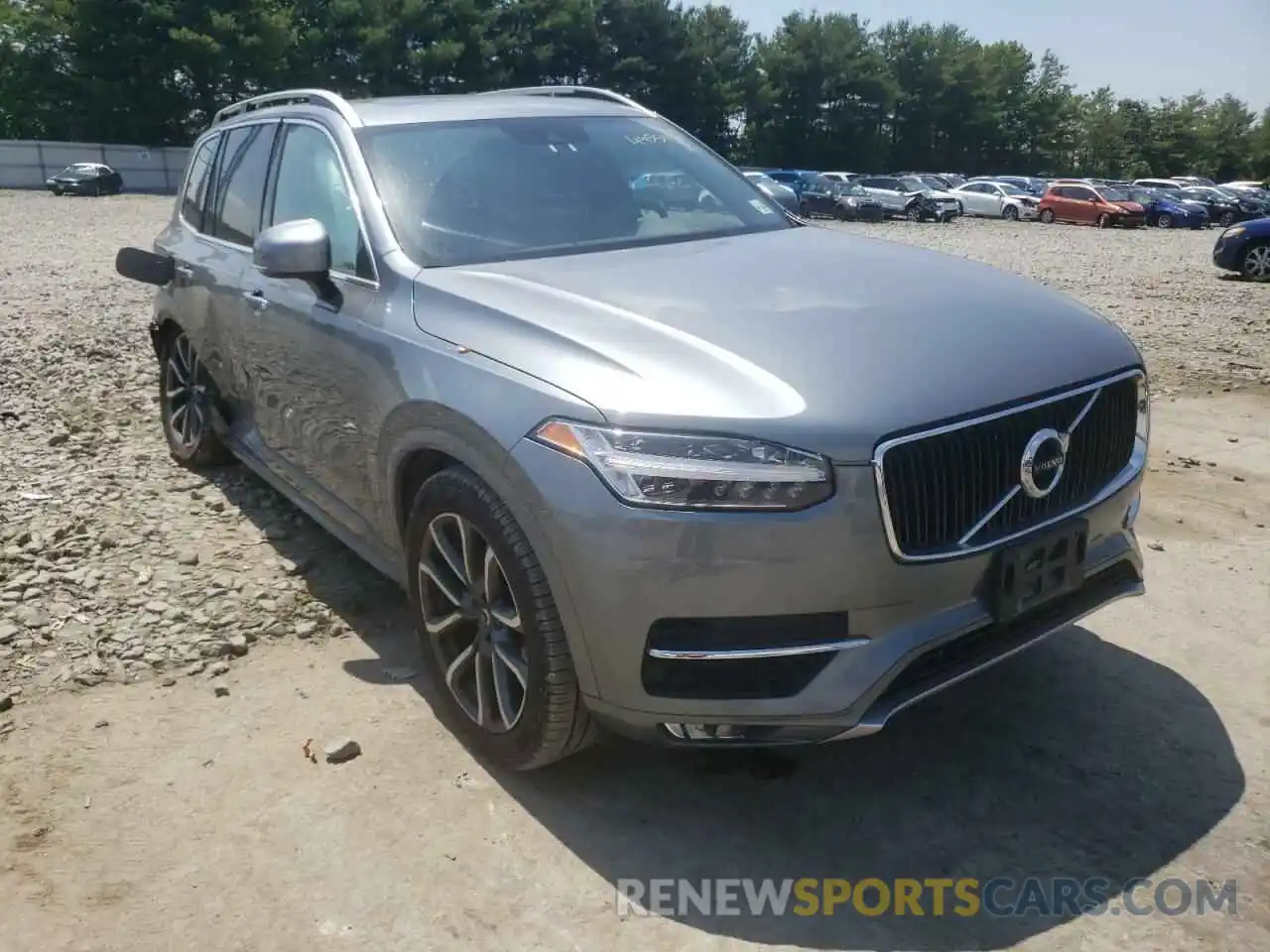 1 Photograph of a damaged car YV4A22PK7K1427493 VOLVO XC90 2019