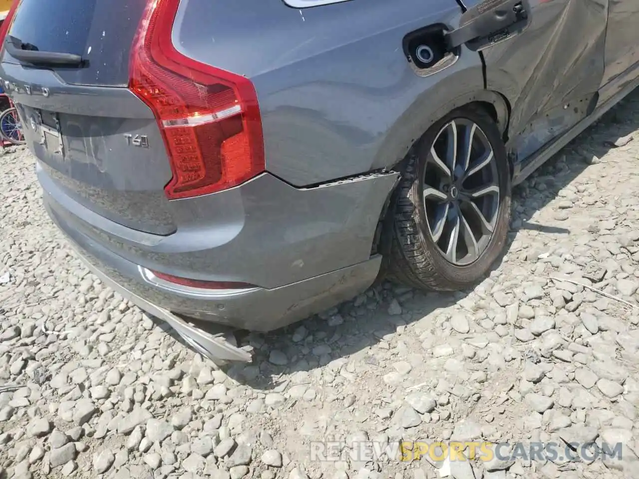 10 Photograph of a damaged car YV4A22PK7K1427493 VOLVO XC90 2019