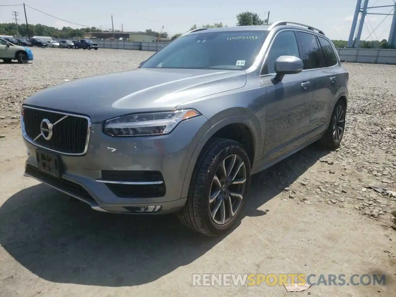 2 Photograph of a damaged car YV4A22PK7K1427493 VOLVO XC90 2019