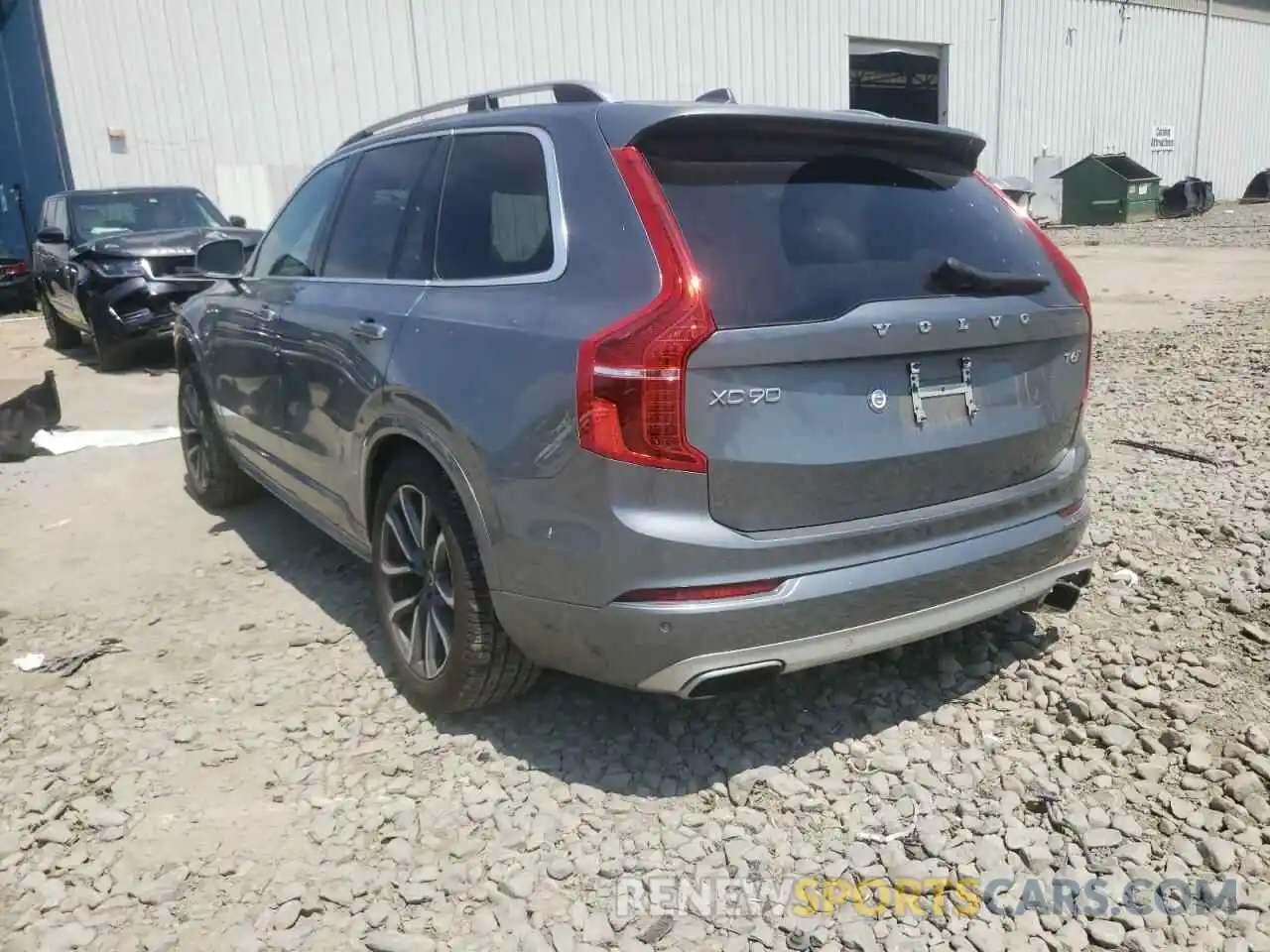 3 Photograph of a damaged car YV4A22PK7K1427493 VOLVO XC90 2019